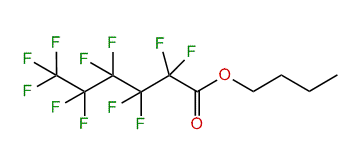 Butyl 2,2,3,3,4,4,5,5,6,6,6-undecafluorohexanoate